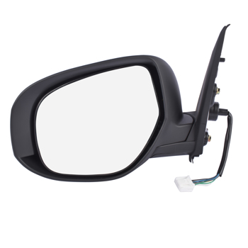 后视镜 Black Left Side Door Door Mirror for Mitsubishi Outlander 2014-2019 7632B353