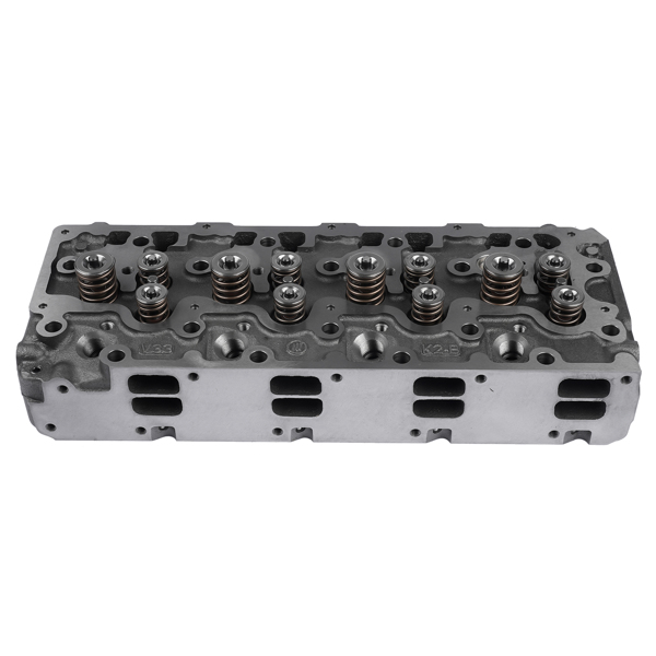 缸盖总成 NEW Complete Cylinder Head Assy with valve for Kubota V3300-DI-T Engine 12Valve-3