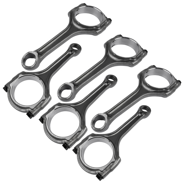 连杆 6Pcs Connecting Rod 5184503AG for 2011-2021 Jeep Dodge Chrysler RAM 6 Cyl 3.6L 5184503AG-8