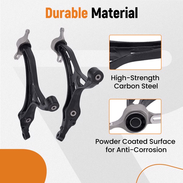 前上下控制臂适用于Jeep Grand Cherokee Dodge Durango 2011 2012-15 -2
