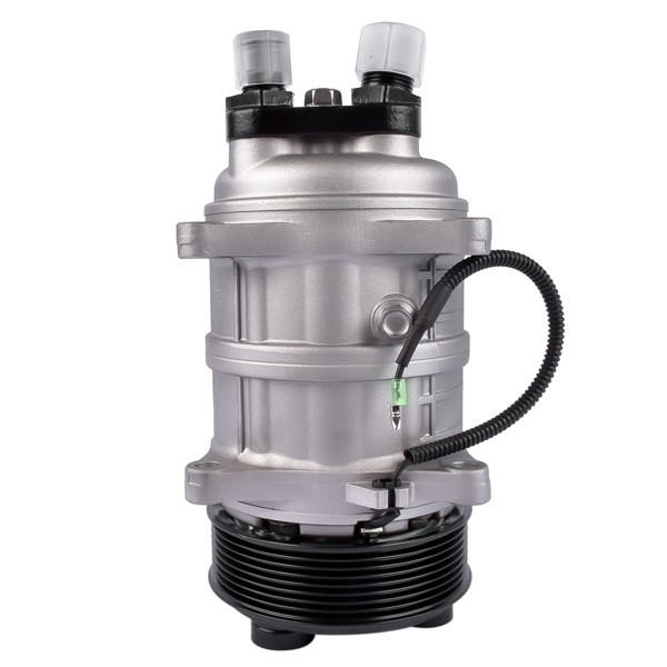 汽车空调压缩机 AC Compressor W/ Clutch For ThermoKing Tripac APU PN 102-1018 Carrier Transicold-8