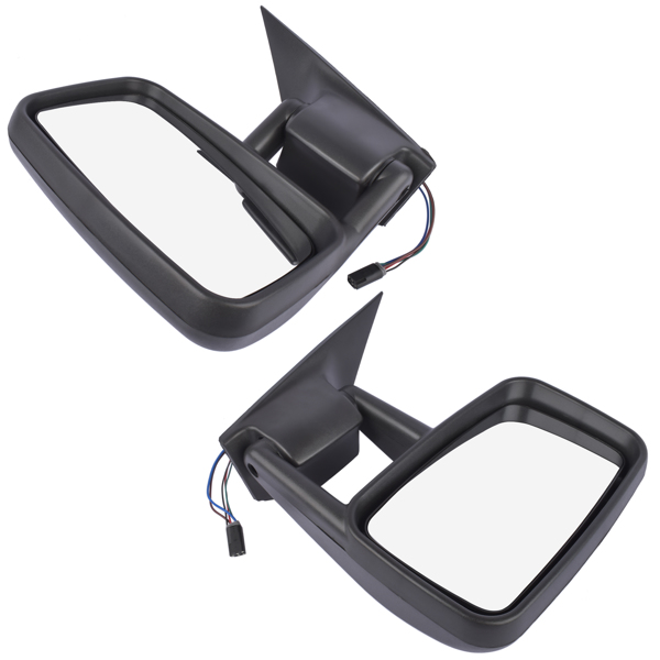 后视镜 2Pcs Power Door Mirrors Left + Right for 2000-2006 Mercedes Dodge Freightliner Sprinter 2500 3500 2.7L 5104441AA, 5104440AA-6