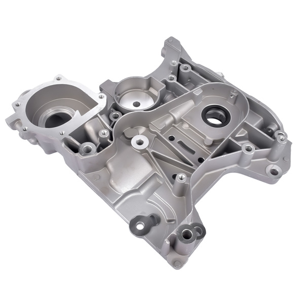 时规盖 Engine Oil Pump Timing Cover for Chevy Cruze Sonic LS, LT 1.8L 4-Door DOHC 16 Valves 2011-2018 25190865 55582107 25190867-4