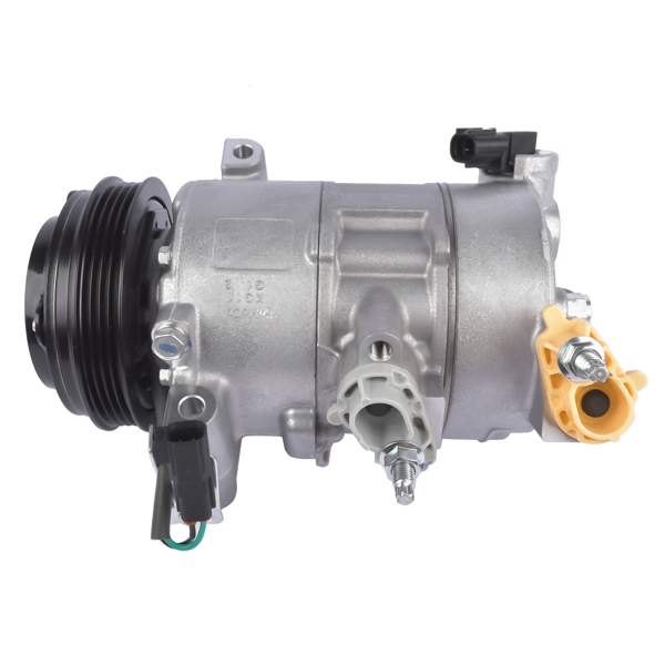 空调压缩机 A/C Compressor w/Clutch GR3Z19703B GR3Z19703C for Ford Mustang EcoBoost 2015-2023-8