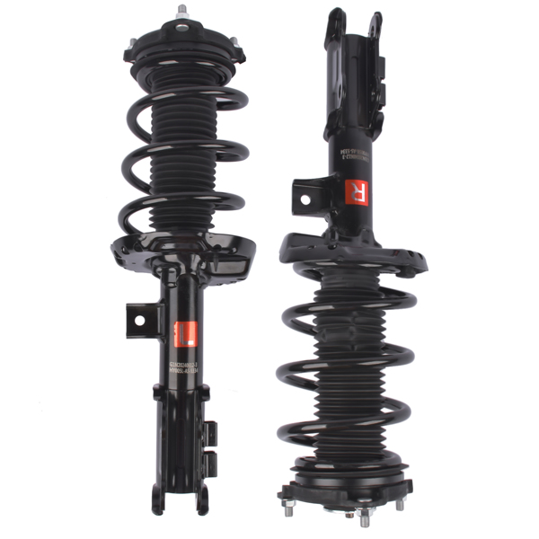 减震器 Front Complete Strut w/ Coil Springs For Hyundai Sonata 2015-2019 Kia Optima 2016-2020 PM7001725 PM7001724-8