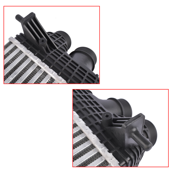 中冷器 Left Right Intercoolers Radiator For Maserati Quattroporte Ghibli Levante 2Pcs-10