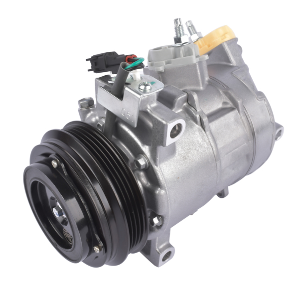 空调压缩机 A/C Compressor w/Clutch GR3Z19703B GR3Z19703C for Ford Mustang EcoBoost 2015-2023-5