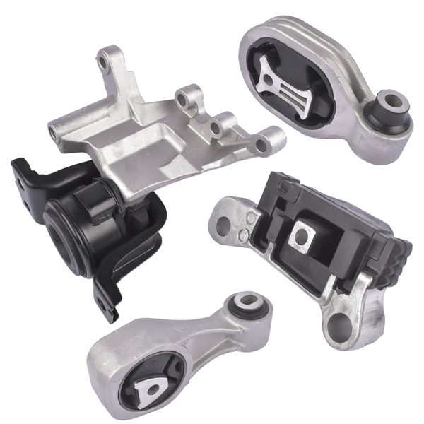 发动机支架 Engine Mount & Auto Trans Mount Set 4Pcs for Nissan Juke 1.6L L4 2011-2016 2WD-1
