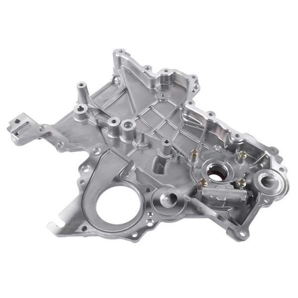 机油泵 Timing Chain Oil Pump Cover for Hyundai Veloster Elantra Tucson Kia Soul Forte Optima 1.6L 2012-2023 213502B701 213502B702-3