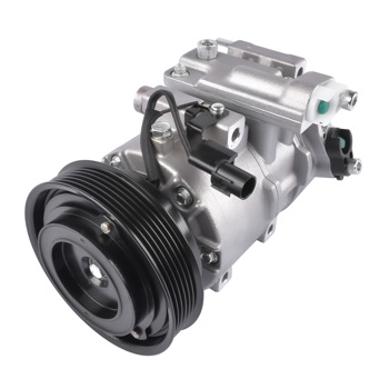 汽车空调压缩机 A/C Compressor w/ Clutch 977011J101 For Hyundai Accent Veloster 2012-2017 1.6L L4 GAS DOHC Hatchback / Sedan