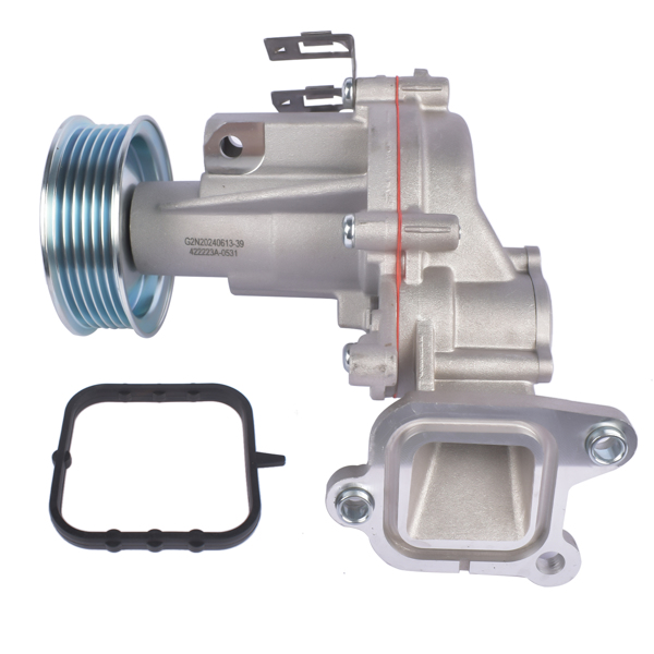 水泵 Engine Water Pump for 18-22 Jeep Wrangler L4 2.0L GAS DOHC 5048283AF 5048283AD 05048283AE-4