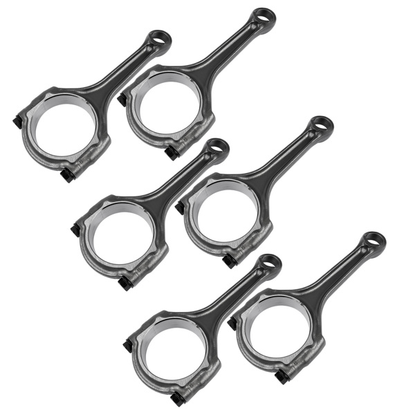 连杆 6Pcs Connecting Rod 5184503AG for 2011-2021 Jeep Dodge Chrysler RAM 6 Cyl 3.6L 5184503AG-7