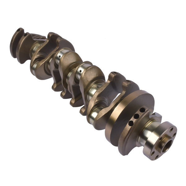 曲轴 Crankshaft 7527883 for BMW E90/E91/E92/E93 E60/E61 E82/E88 N54B30 Engine 6 Holes-3