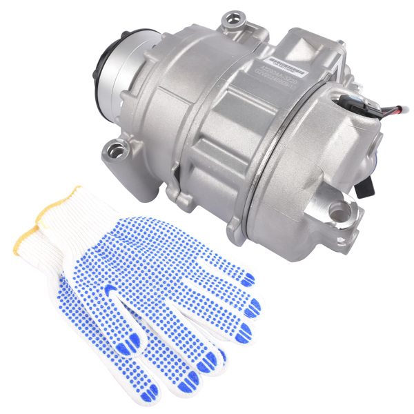 空调压缩机 AC Compressor 4F0260805L For Audi A4 A6 A8 RS4 RS5 Allroad Quattro 4.2L 5.2L 4E0260805Q-7