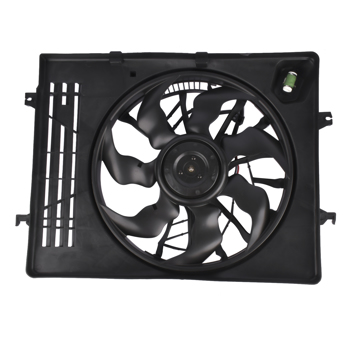 散热器风扇 Radiator Cooling Fan Assembly for 2017-2020 Kia Cadenza Sedan 4-Door 3.3L V6