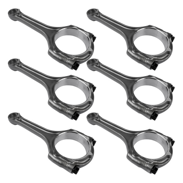 连杆 6Pcs Connecting Rod 5184503AG for 2011-2021 Jeep Dodge Chrysler RAM 6 Cyl 3.6L 5184503AG-3