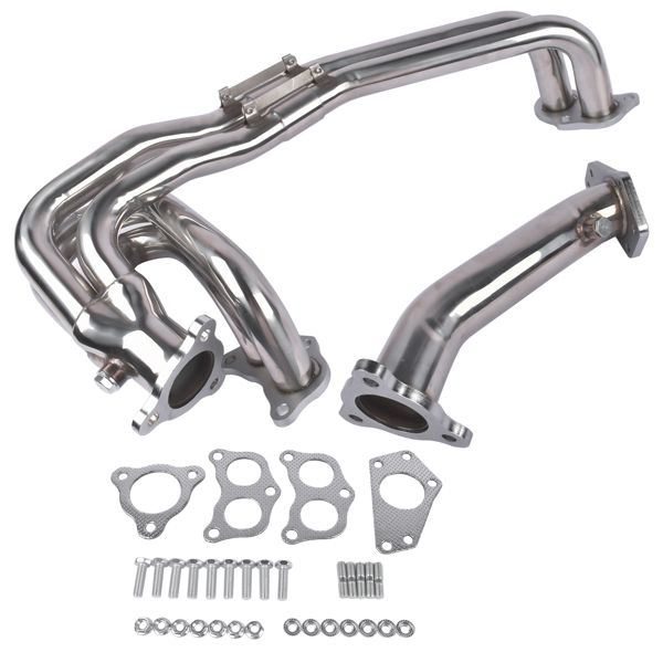 排气歧管 Stainless Exhaust manifold Header Kit for Subaru Impreza WRX / STI EJ205 EJ255 2002-2006-7