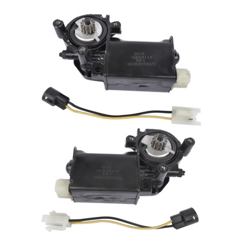 玻璃升降器电机 Pair Window Regulator Motor Set Left & Right for Chevrolet Corvette 76-82 Camaro Impala Pontiac Firebird GMC 22048629 22048341