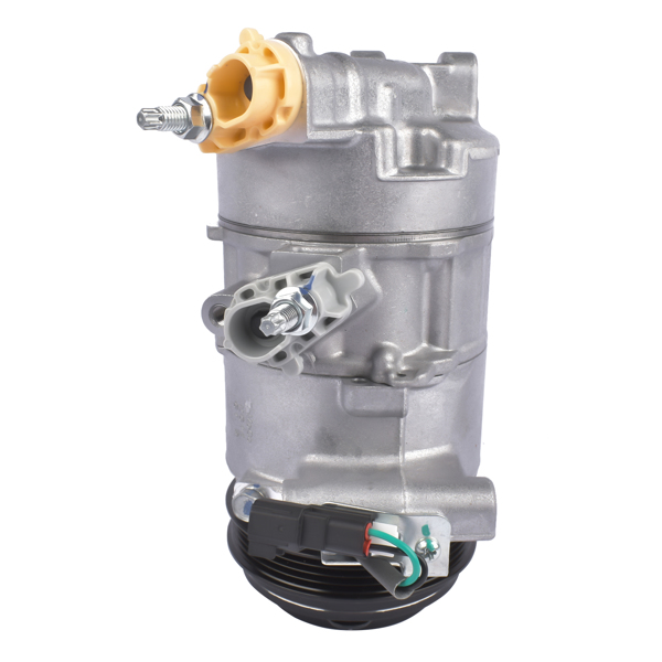 空调压缩机 A/C Compressor w/Clutch GR3Z19703B GR3Z19703C for Ford Mustang EcoBoost 2015-2023-4