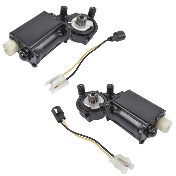 玻璃升降器电机 Pair Window Regulator Motor Set Left & Right for Chevrolet Corvette 76-82 Camaro Impala Pontiac Firebird GMC 22048629 22048341-5