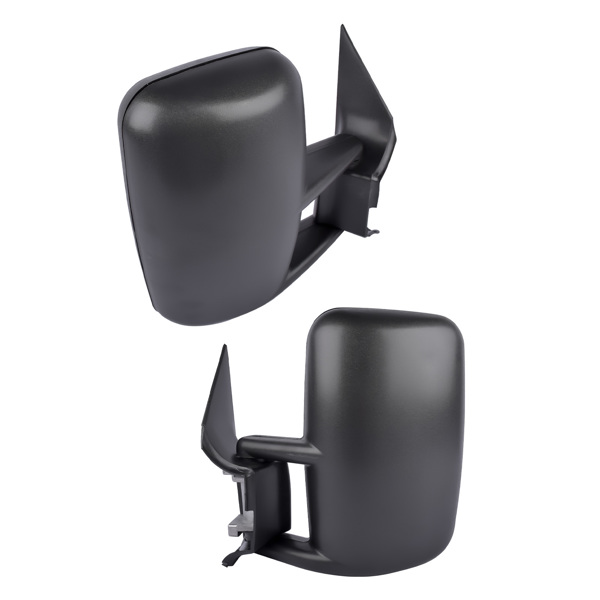 后视镜 2Pcs Manual Door Mirrors Left + Right for 2000-2006 Mercedes Freightliner Dodge Sprinter 2500 3500 2.7L 5104440AA, 5104441AA-2