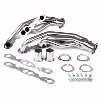 Exhaust Headers for Chevy GMC 5.0/5.7 V8 C/K 88-97 MT001037（禁售temu&亚马逊）(不支持无理由退货)