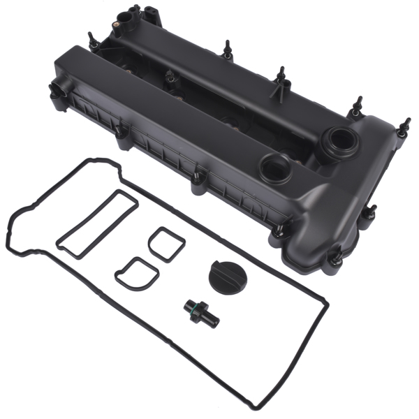 气门室盖 Valve Cover w/ Gasket for Mazda 3 5 6 CX-7 2.0L 2.3L 2.5L 2009-2015 L3Y110210A-3