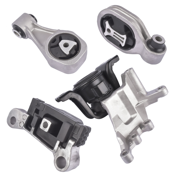 发动机支架 Engine Mount & Auto Trans Mount Set 4Pcs for Nissan Juke 1.6L L4 2011-2016 2WD-4
