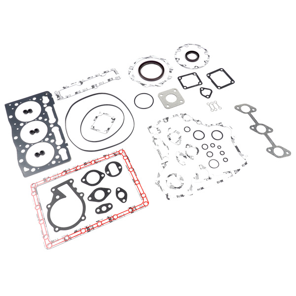 发动机大修包 For Kubota D1305 Engine Cylinder Head Complete W/ Full Cylinder Gasket Kit  I042-A069 I042A069-3