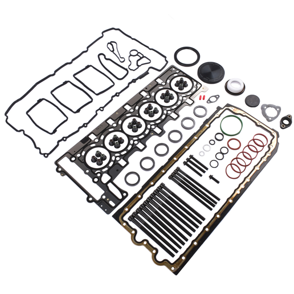 发动机大修包 Engine Full Gasket Set for 2012 2011 BMW M135i 335i 435i 535i 640i X3 X5 3.0L-6