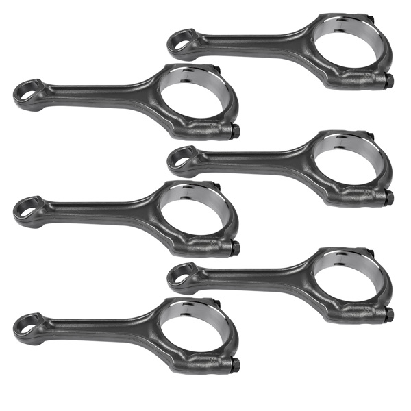 连杆 6Pcs Connecting Rod 5184503AG for 2011-2021 Jeep Dodge Chrysler RAM 6 Cyl 3.6L 5184503AG-9