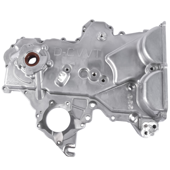 机油泵 Timing Chain Oil Pump Cover for Hyundai Veloster Elantra Tucson Kia Soul Forte Optima 1.6L 2012-2023 213502B701 213502B702