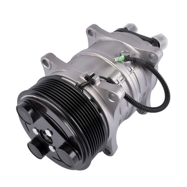 汽车空调压缩机 AC Compressor W/ Clutch For ThermoKing Tripac APU PN 102-1018 Carrier Transicold-2