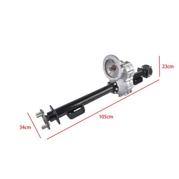 后桥总成 Rear Axle Assembly for Cushman 2014-2023 Hauler 800 800X 1200 1200X Shuttle 4X-10