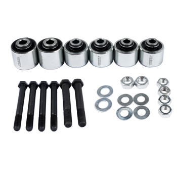 控制臂衬套 Suspension Knuckle Bushing Kit For 2014-2023 Jeep Cherokee with 6 Bolt 2 Side 4892293AA