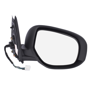 后视镜 Black Passenger Side 9 Lines Rearview Mirror for 2014-2019 Mitsubishi Outlander 7632B354 7632B414XA 7632C568