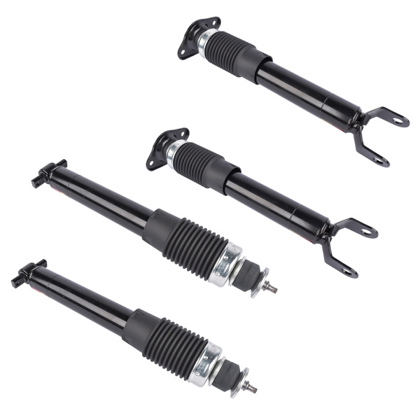 减震器 4Pcs Shock Absorbers w/ Magnetic Front & Rear For Cadillac XLR 04-09 Chevy Corvette C5 03-07 C6 2008-2013 19302790 19302791 19302792-5