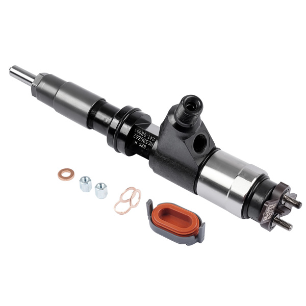 喷油器 Common Rail Injector for John Deere Engine 4045T Loader 2154D RE530362 RE531209-7