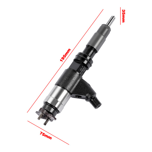 喷油器 Common Rail Injector for John Deere Engine 4045T Loader 2154D RE530362 RE531209-13