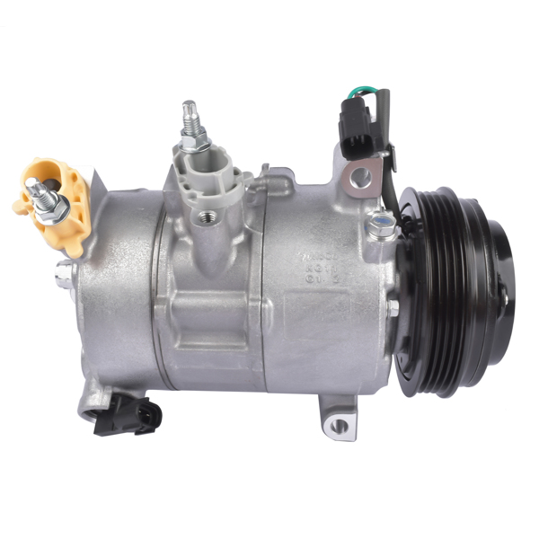 空调压缩机 A/C Compressor w/Clutch GR3Z19703B GR3Z19703C for Ford Mustang EcoBoost 2015-2023-7
