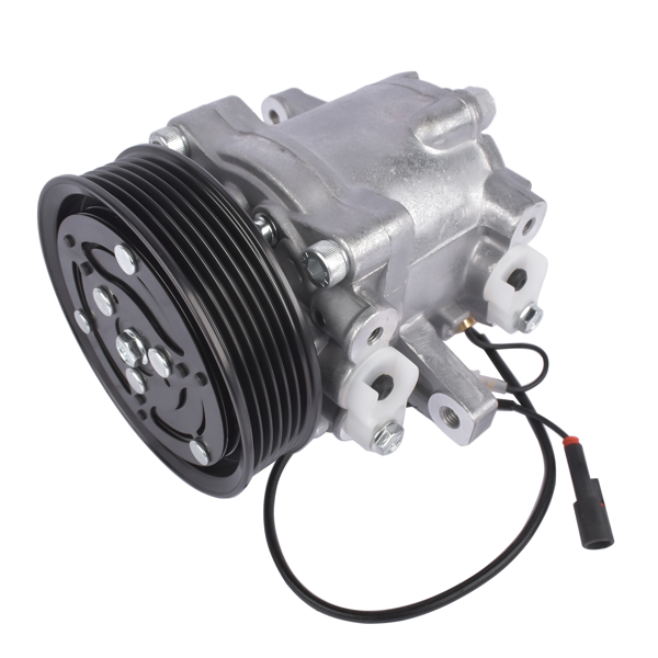 空调压缩机 SV07E A/C Compressor 12 Volts for Kubota M126 XDTC GXDTC Tractors 3P999-00620-5