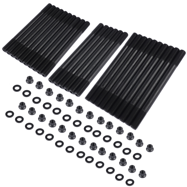 Head Stud Kit New for Dodge Cummins Ram 24v Diesel 5.9L 6.7L 1998-2018 247‑4202 2474202 WG1149660-3