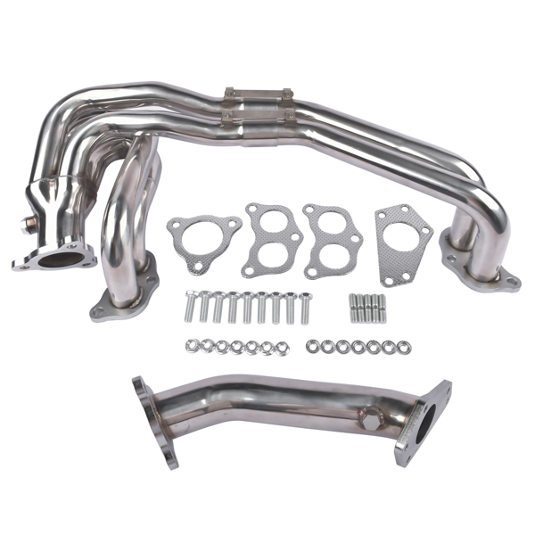 排气歧管 Stainless Exhaust manifold Header Kit for Subaru Impreza WRX / STI EJ205 EJ255 2002-2006-2