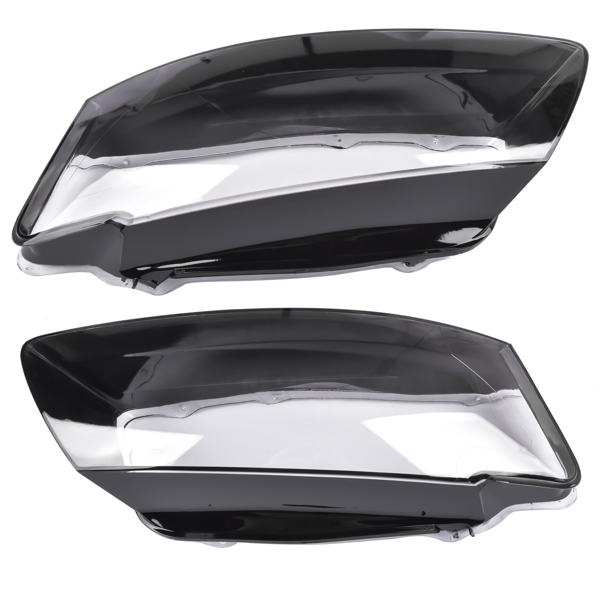 大灯罩 2x Headlight Cover Lens Clear For 2008-2012 Audi A5 S5 3.0L 8T0941029/ 8T0941030-1