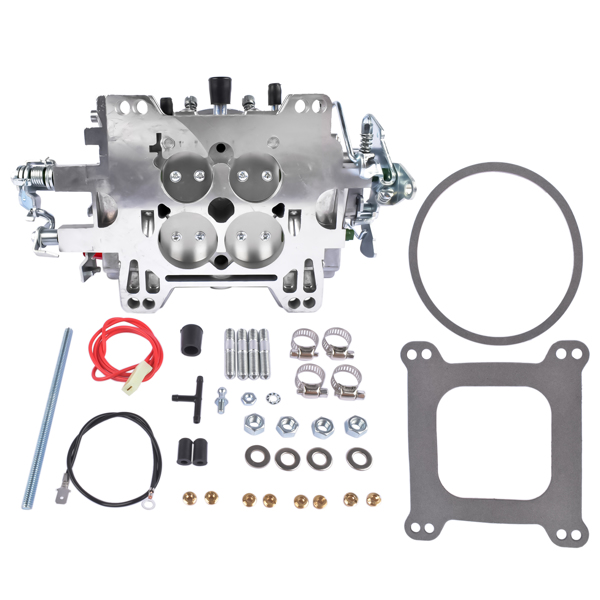 化油器 1405 Carburetor for Performer 600 CFM 4-Barrel Square Bore Manual Electric Choke-6