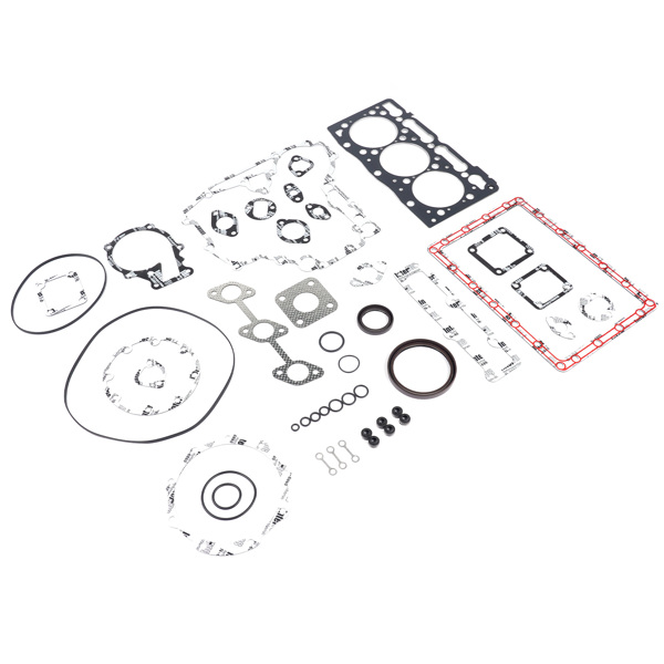 发动机大修包 For Kubota D1305 Engine Cylinder Head Complete W/ Full Cylinder Gasket Kit  I042-A069 I042A069-2