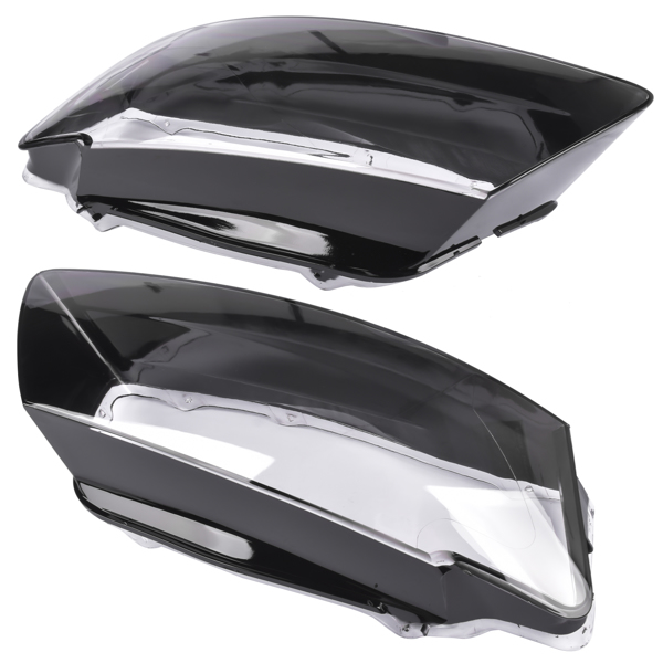 大灯罩 2x Headlight Cover Lens Clear For 2008-2012 Audi A5 S5 3.0L 8T0941029/ 8T0941030-3