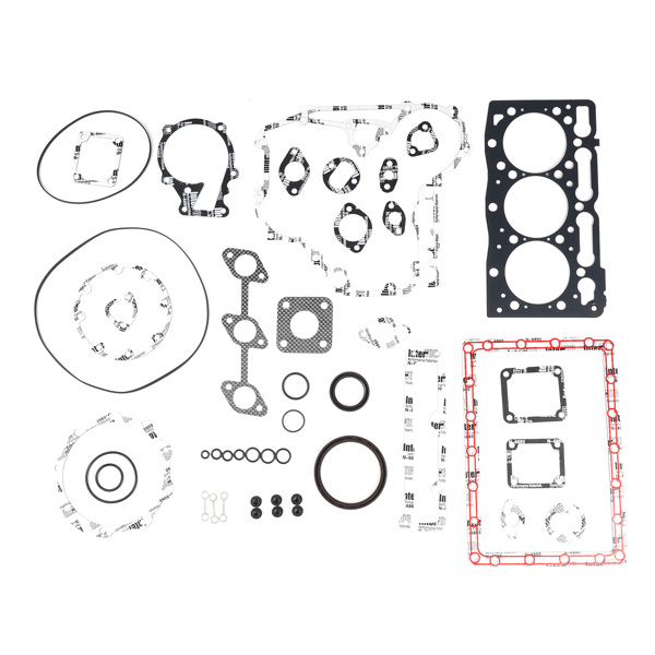 发动机大修包 For Kubota D1305 Engine Cylinder Head Complete W/ Full Cylinder Gasket Kit  I042-A069 I042A069-5