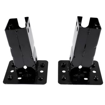 前杠支架 2Pcs Front Bumper Bracket Set for Buick Encore 2013-2022 Chevy Trax 2015-2022 1.4 L4 Gas 42392685 42392684