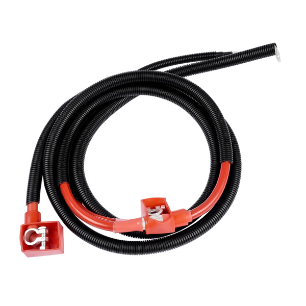 线束 108" Battery Cable for 1994-2014 Ford Trucks with Powerstroke Engines 2116-001-3